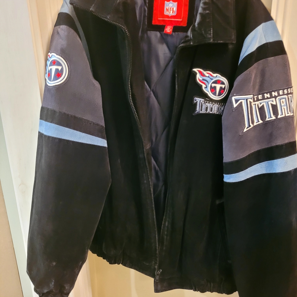 Tennessee Titans NFL Jacket